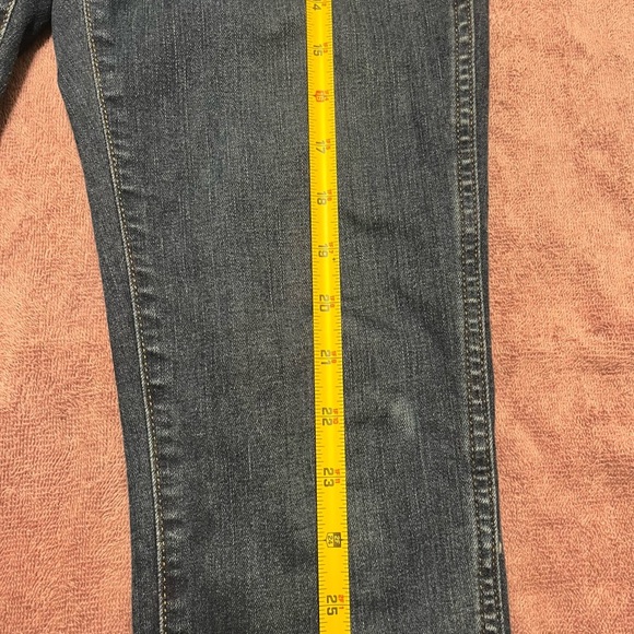 Madewell 10 high rise skinny Women's Blue Jeans - Picture 9 of 16